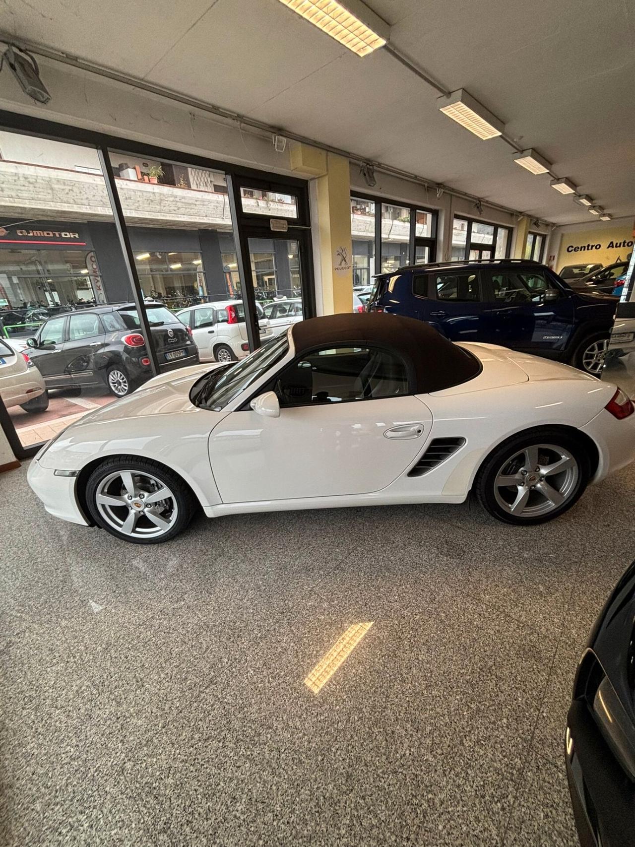 Porsche Boxster 2.7 24V