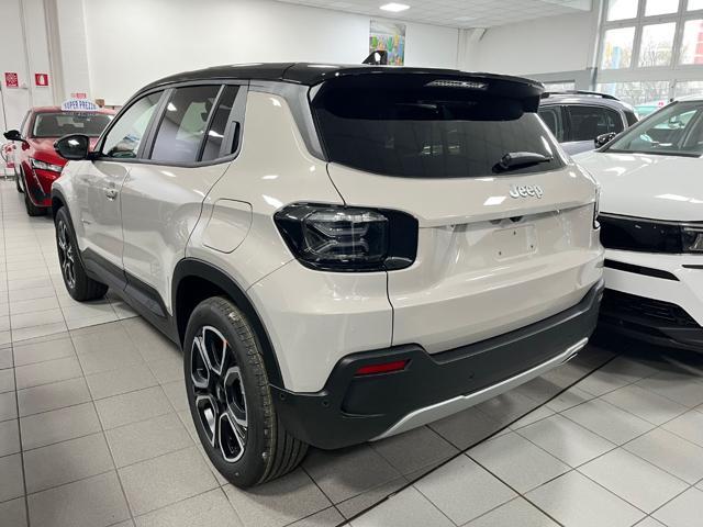 JEEP Avenger 1.2 Turbo 100 CV Summit + Tetto KM 0