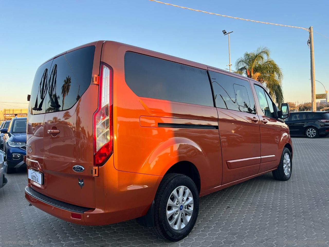 TRANSIT CUSTOM 2.0 TDCI 170 CV TITANIUM 5 POSTI