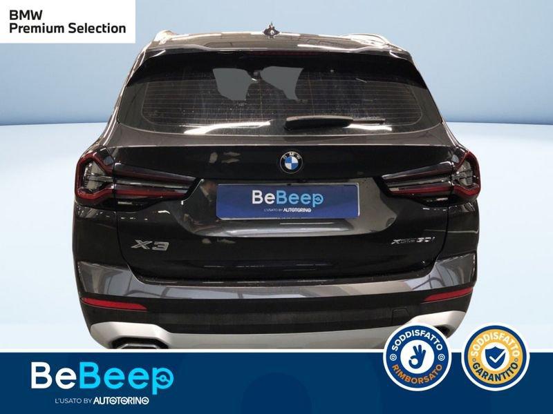 BMW X3 XDRIVE30I MHEV 48V AUTO