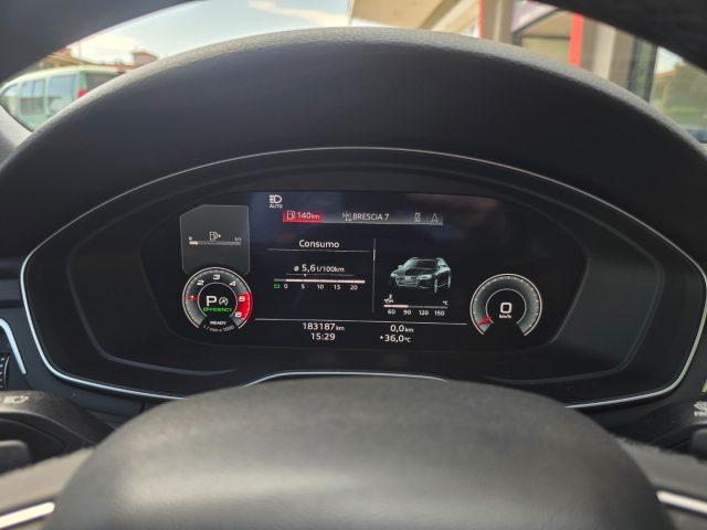 AUDI A4 Avant 35 TDI 163CV S tronic ACC Radar Navi Clima3Z
