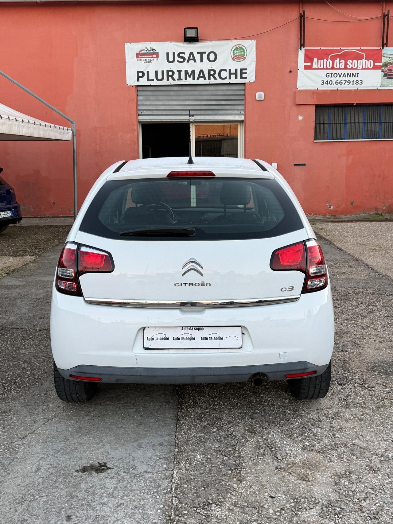 Citroen C3 PureTech 82 Exclusive