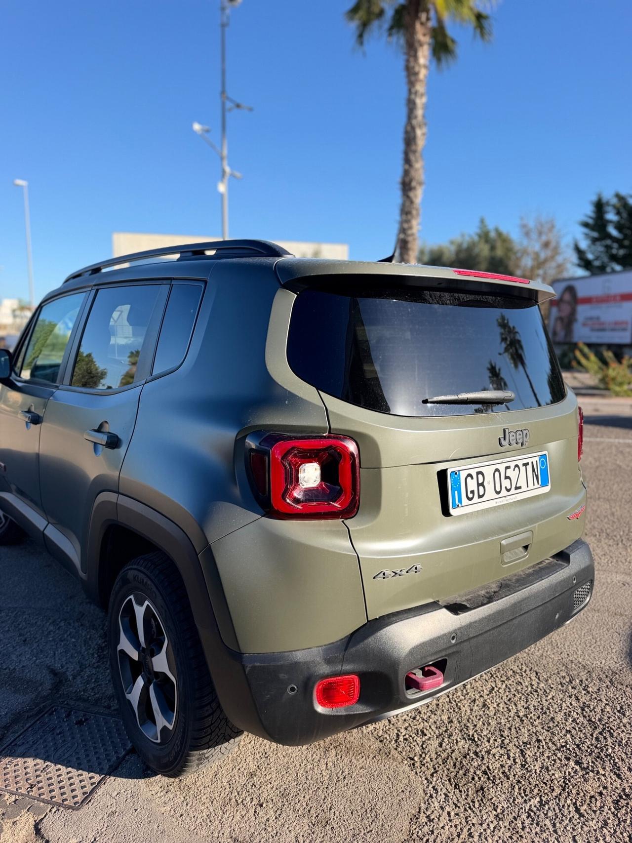Jeep Renegade 2.0 Mjt 170CV 4WD Active Drive Low Trailhawk