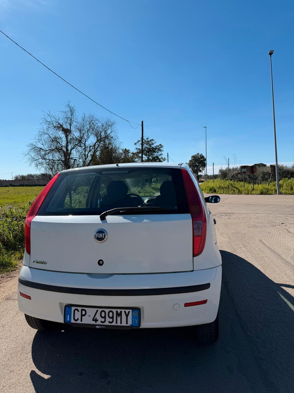 Fiat Punto 1.2 5 porte Dynamic