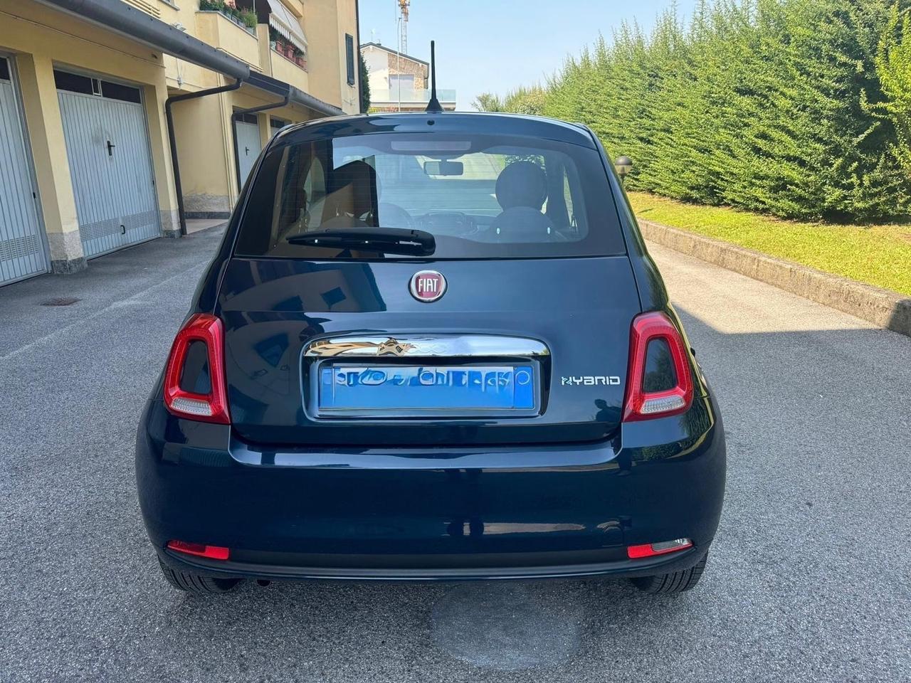 Fiat 500 Berlina Hybrid Pop