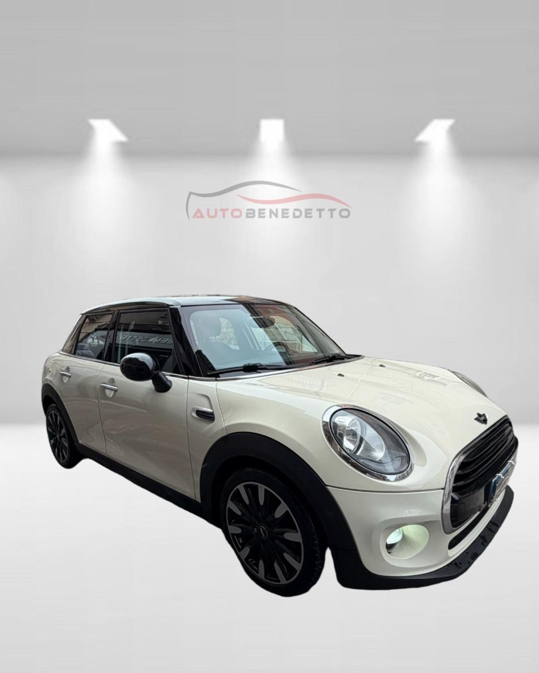 Mini 1.5 Cooper D 116cv auto 2016