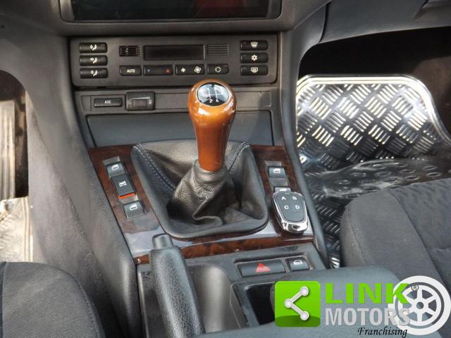 BMW 320 SERIE 3 ( E46 ) 320 I 110 KW con impianto metano
