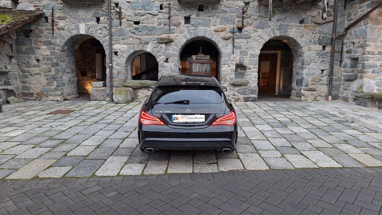 Mercedes-benz CLA 220 AMG Shooting Brake