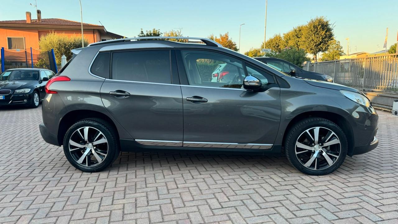 Peugeot 2008 BlueHDi 100 Black Matt