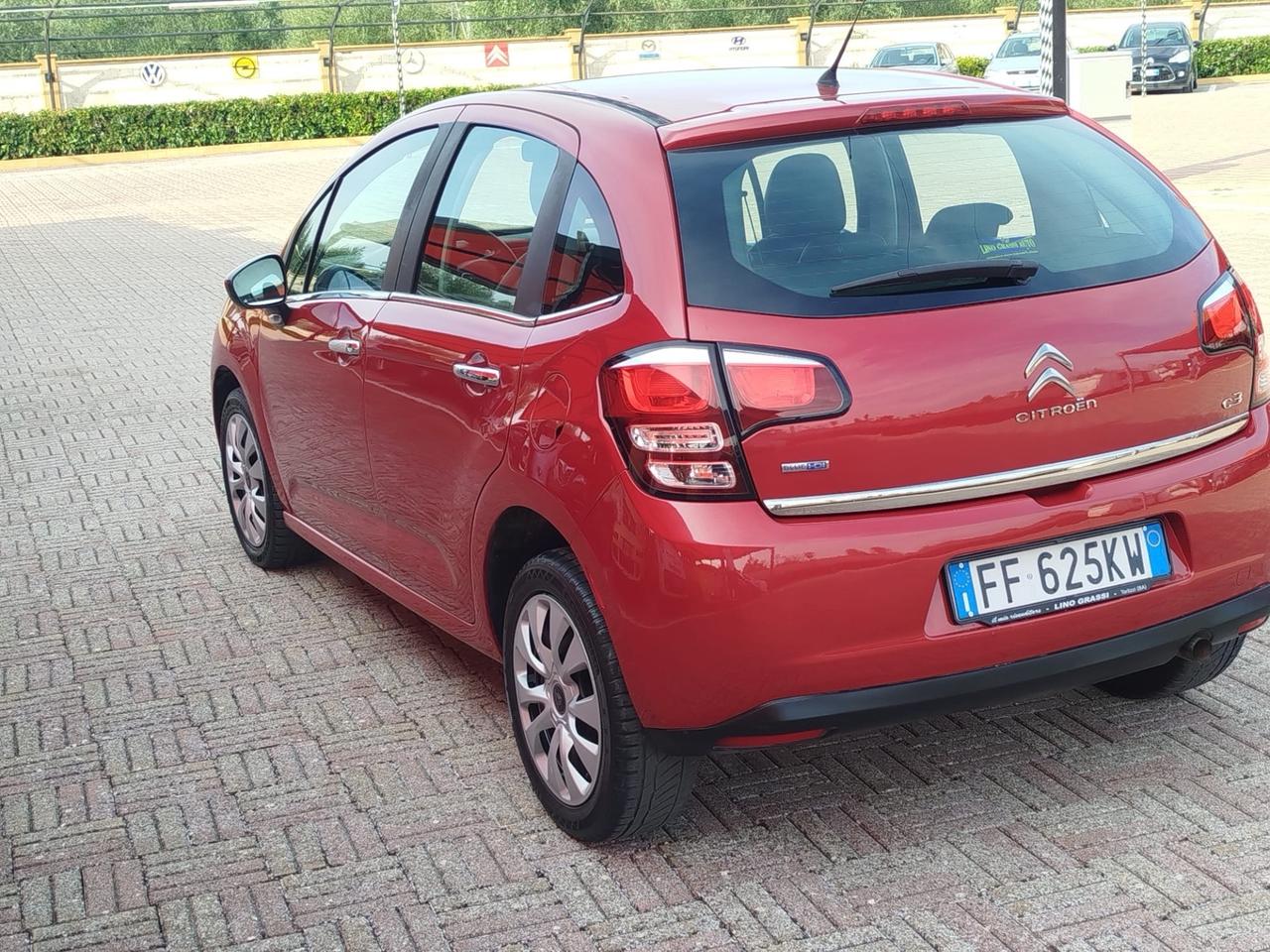 Citroen C3 BlueHDi 75 Live Edition