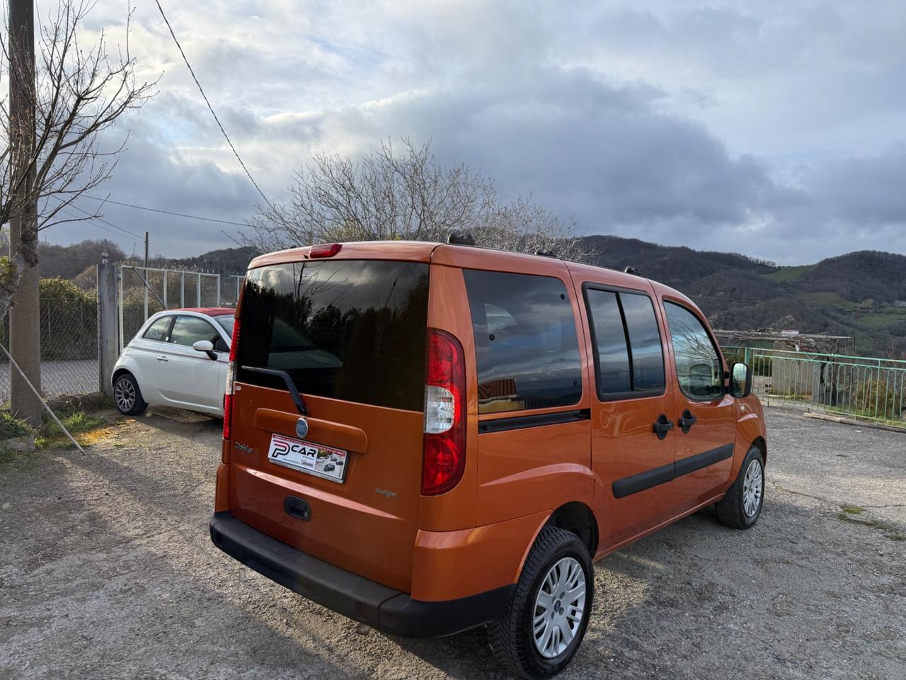 Fiat Doblo Doblò 1.9 MJT 120 CV Dynamic