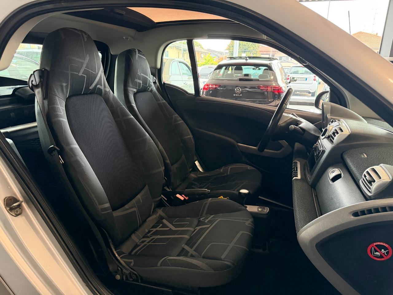 Smart ForTwo 1000 52 kW MHD coupé passion