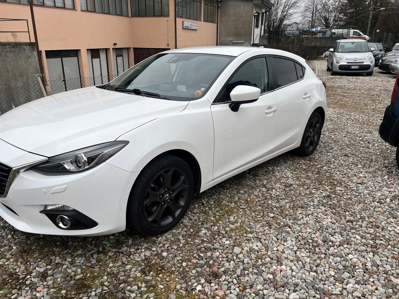 Mazda 3 Mazda3 1.5 Skyactiv-D Exceed Si Permuta Ok Neopatentato