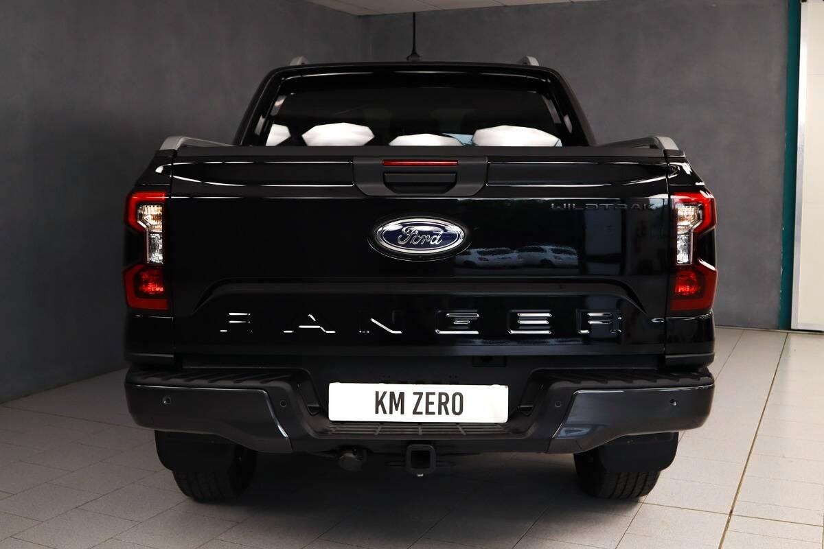 Ford Ranger VIII 2023 2.0 ecoblue doppia cabina Wildtrak awd 205cv auto