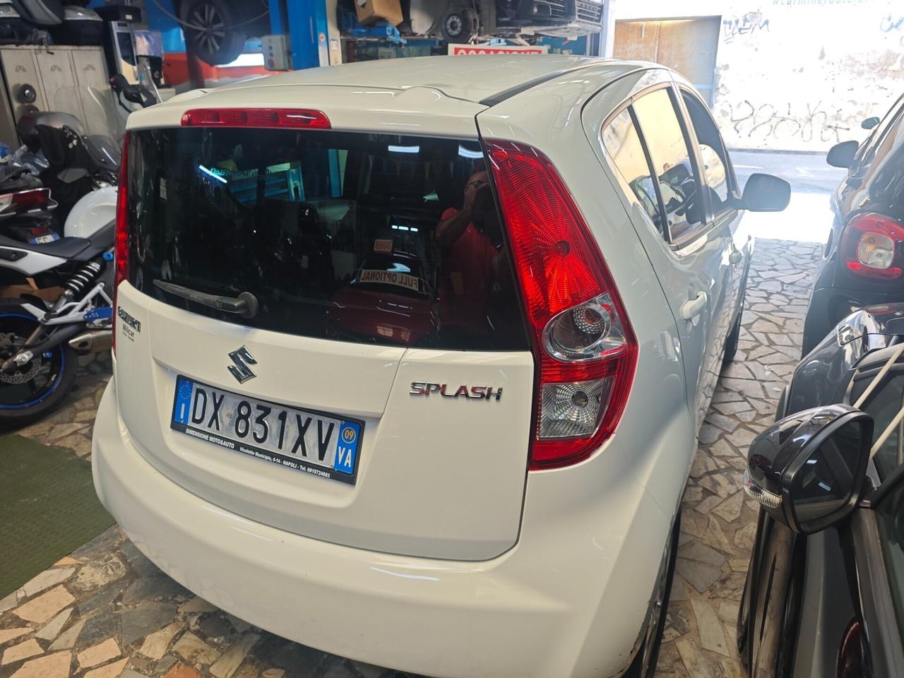 Suzuki Splash 1.2 GLS