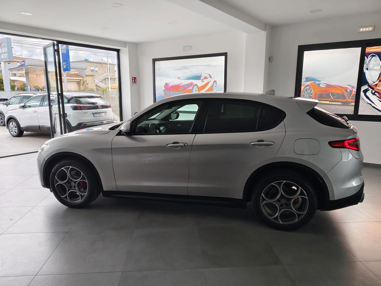 Alfa Romeo Stelvio 2.2 Turbodiesel 160 CV AT8 RWD Rosso Edizione
