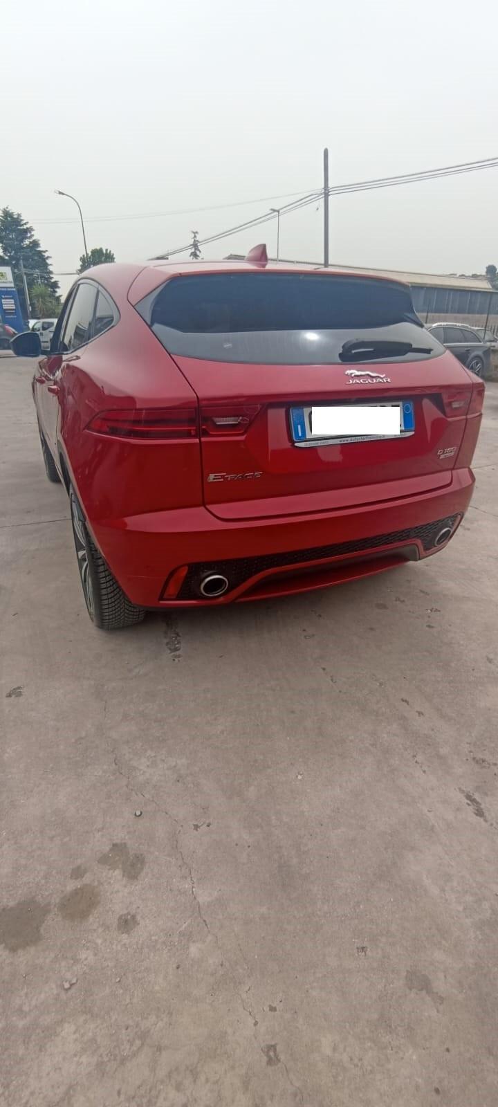 Jaguar E-Pace 2.0D 180 CV AWD aut. R-Dynamic S