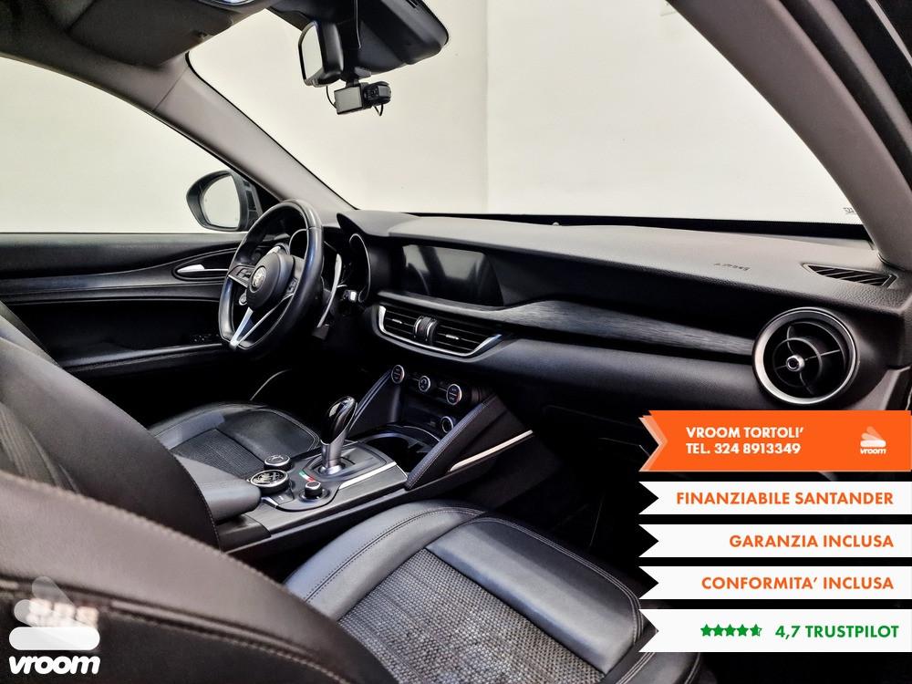 ALFA ROMEO Stelvio Stelvio 2.2 Turbodiesel 210 ...