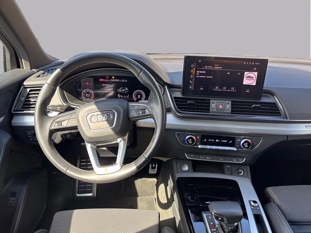 AUDI Q5 40 2.0 tdi mhev 12v s line plus quattro s-tronic del 2023