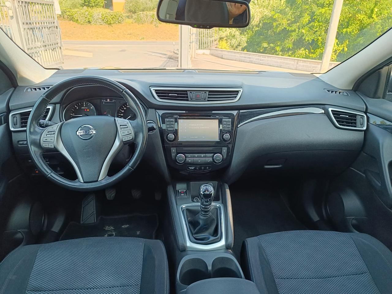 Nissan Qashqai 1.5 dCi Tekna