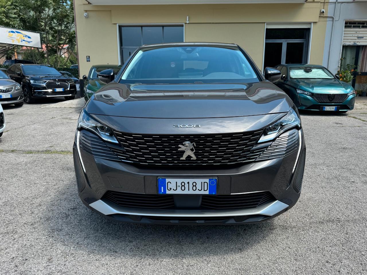 Peugeot 3008 BlueHDi 130 S&S EAT8 Allure