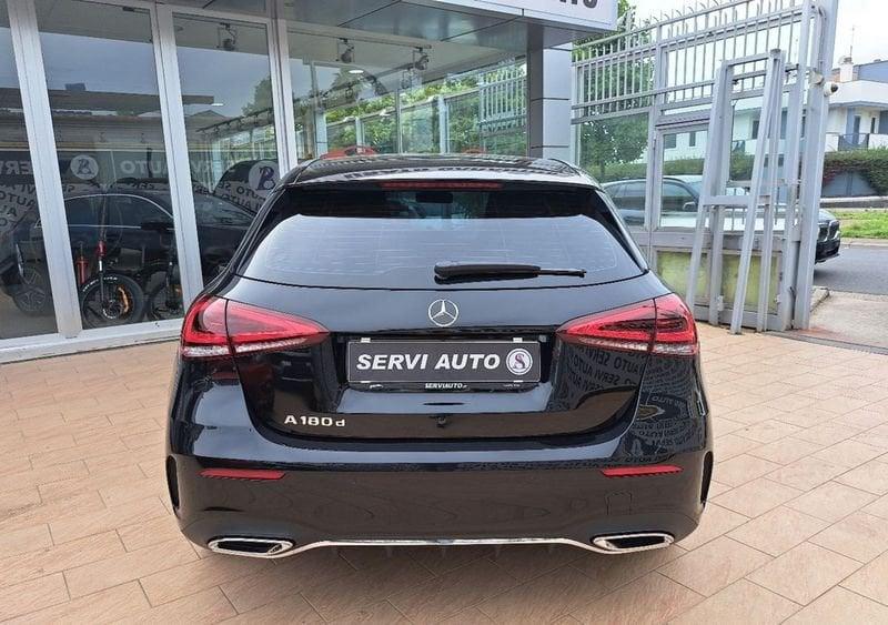 Mercedes-Benz Classe A A 180 d Automatic 4p. Premium AMG Line