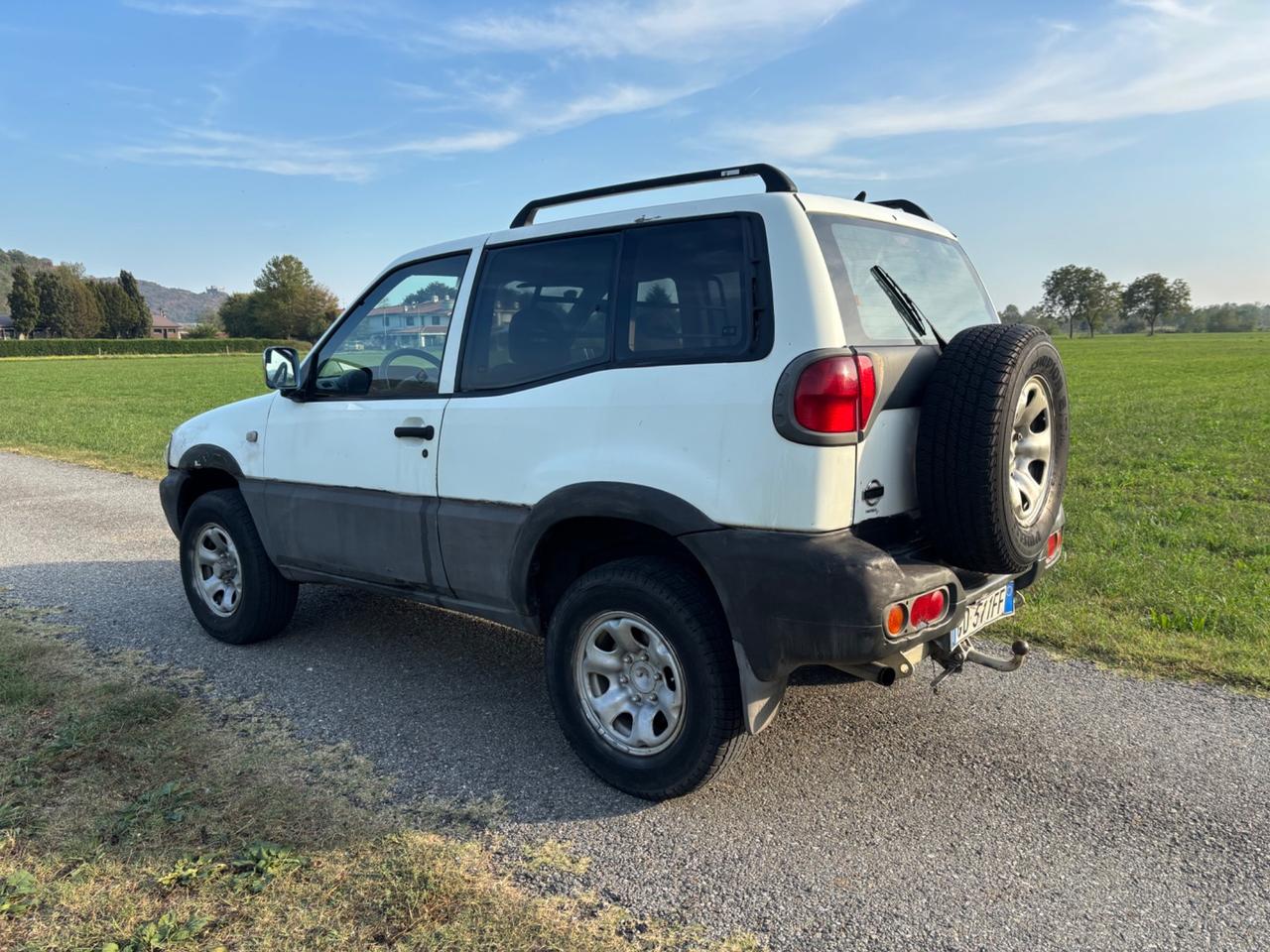 NISSAN TERRANO 2.7 Tdi AUTOCARRO GANCIO TRAINO