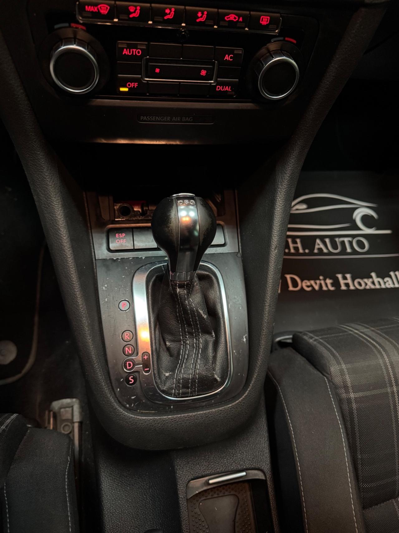 Volkswagen Golf 2.0 TDI 170CV DPF DSG 5p. GTD