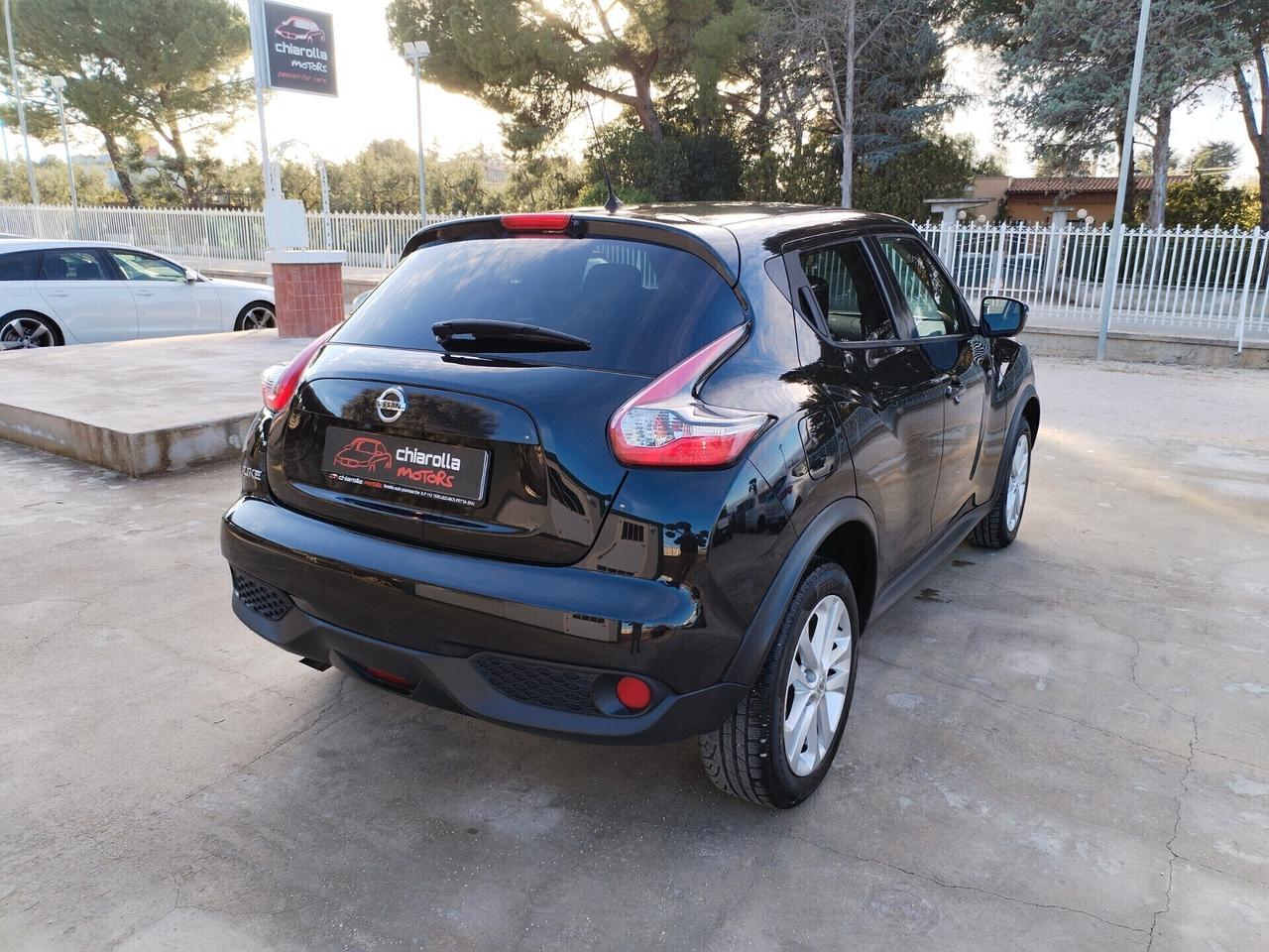 Nissan Juke 1.5 dCi 110cv Tekna