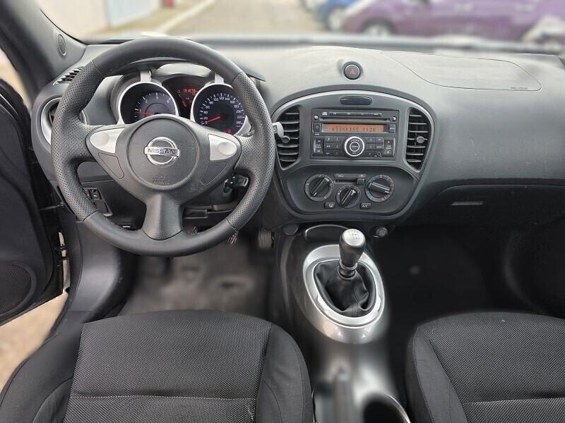 Nissan Juke 1.5 dCi 110cv