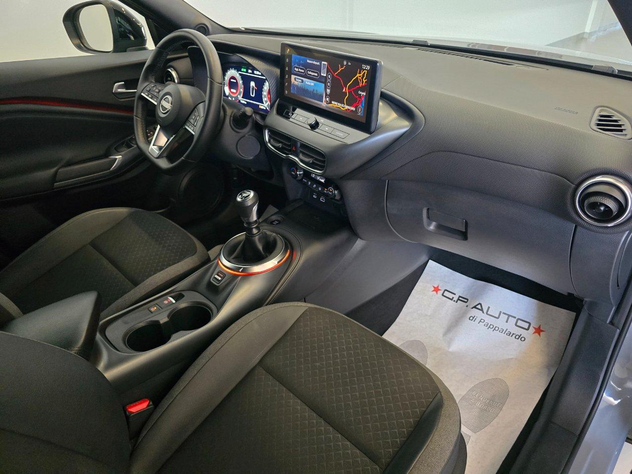 Nissan Juke 1.0 dig-t N-Connecta 114cv