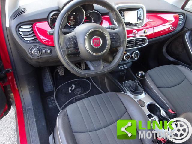 FIAT 500X 1.4 T-Jet 120 CV GPL Lounge NEOPAT