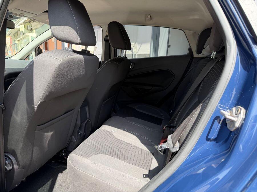 ford fiesta 1.5 tdci 75 titanium certificata xfett