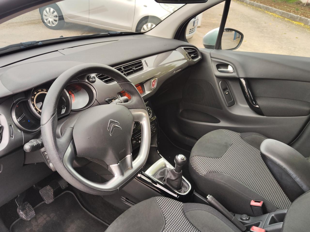 Citroen C3 1.4 HDi 70 Exclusive del 2014