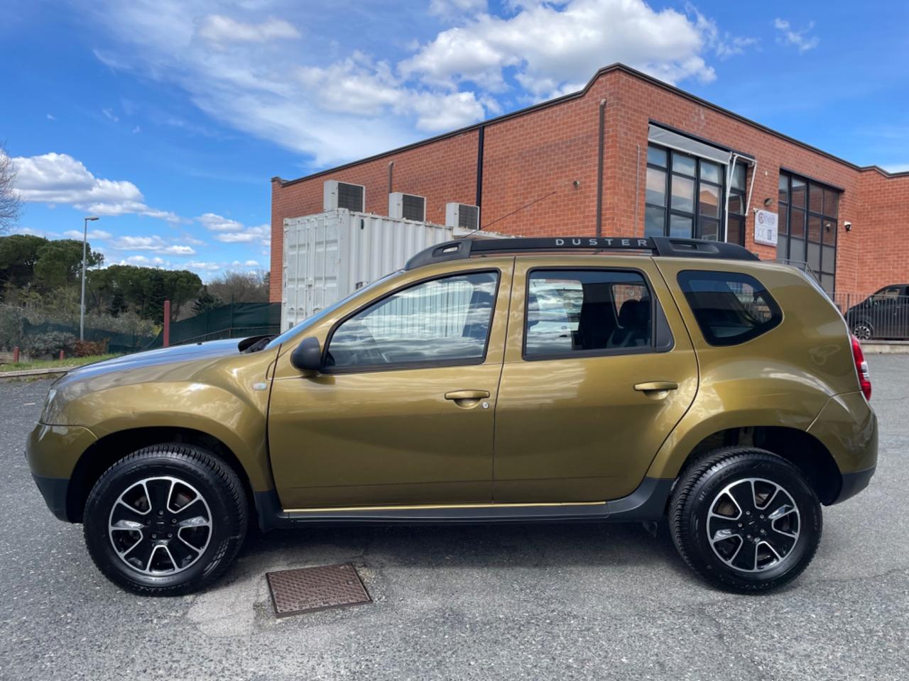 Dacia Duster 1.5 dCi 110 CV S&S 4x2 Serie Speciale Brave