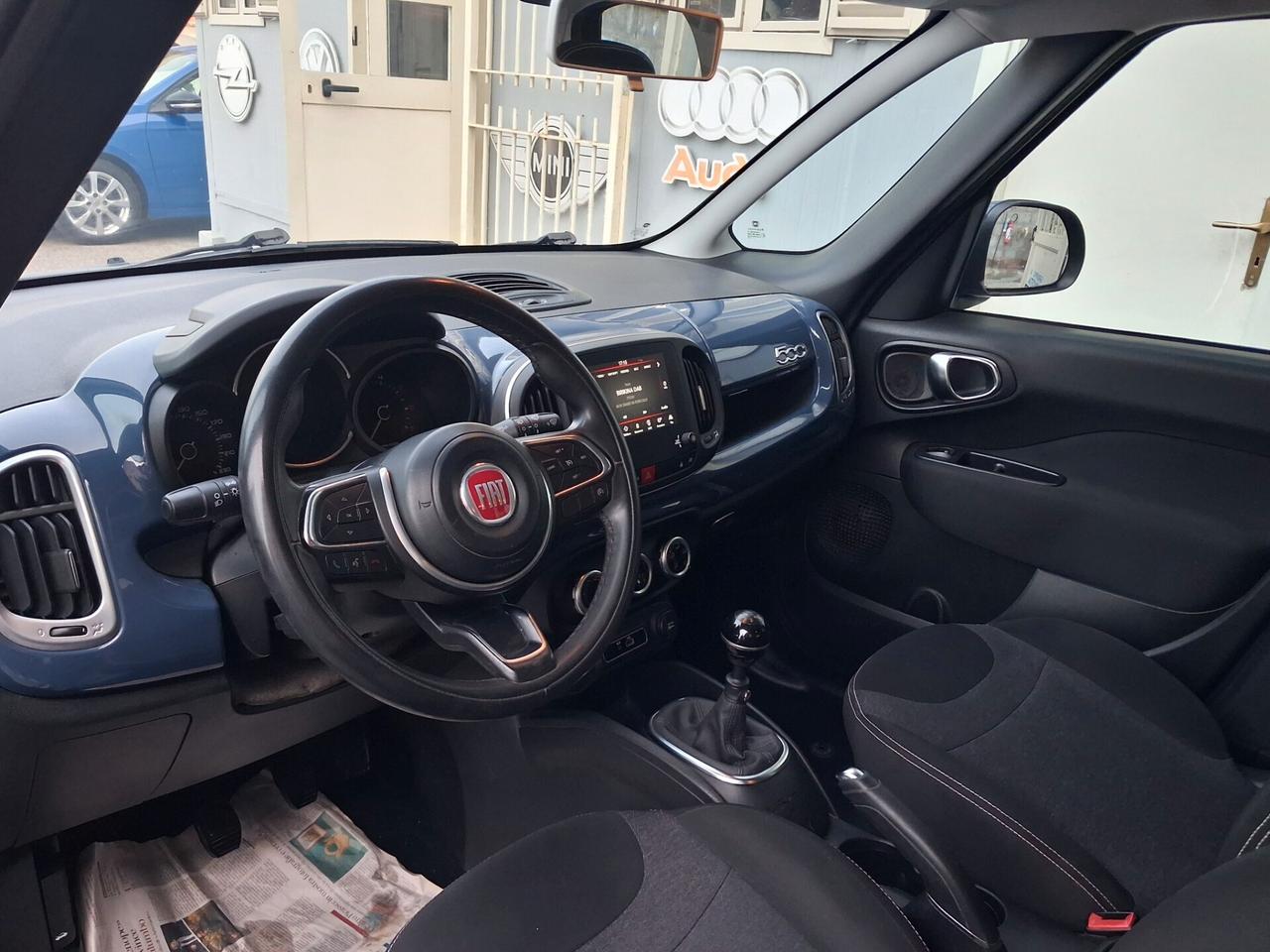 Fiat 500L 500 L 1.3 MULTIJET 95 C.V. NAVIGATORE PIU CAR PLAY FARI LED GARANZIA 12 MESI CON CERT. DI CONFORMITA