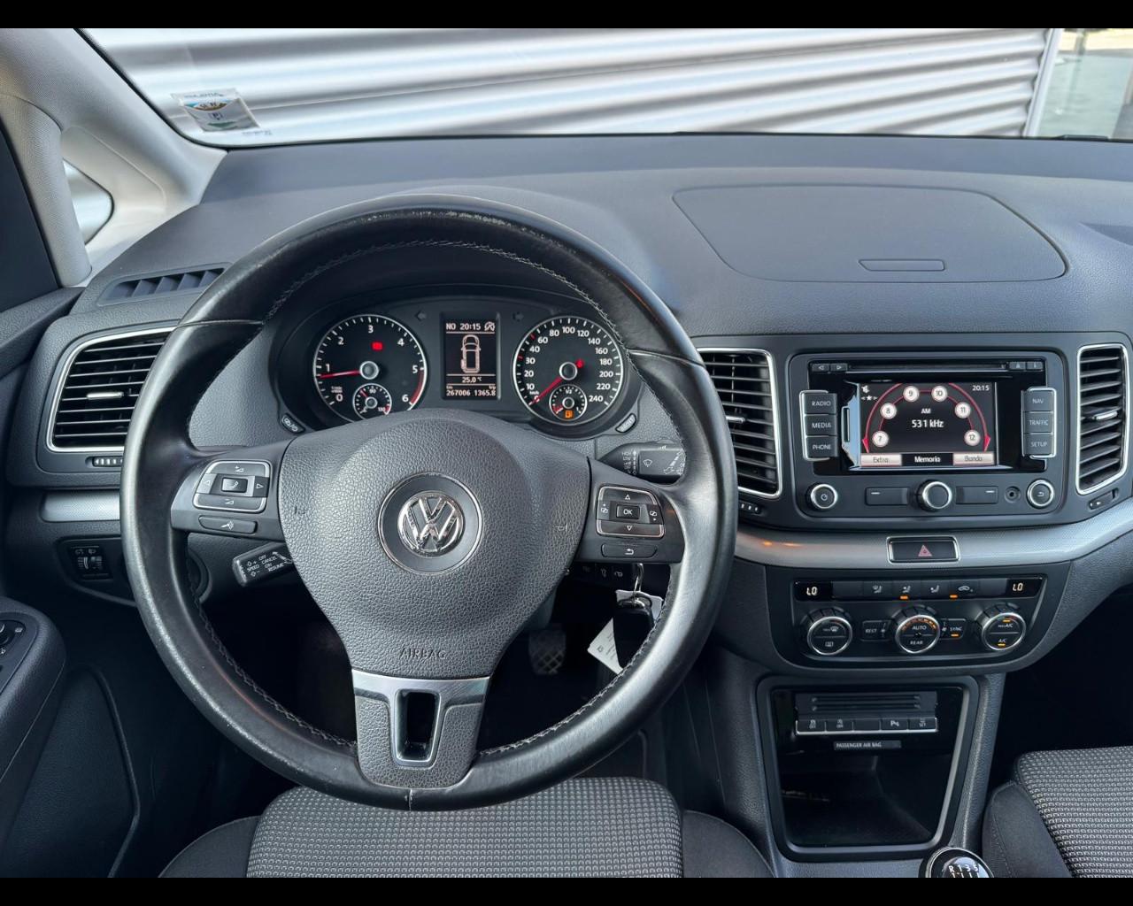 VOLKSWAGEN SHARAN 2.0 TDI 140CV COMFORTLINE BUSINESS