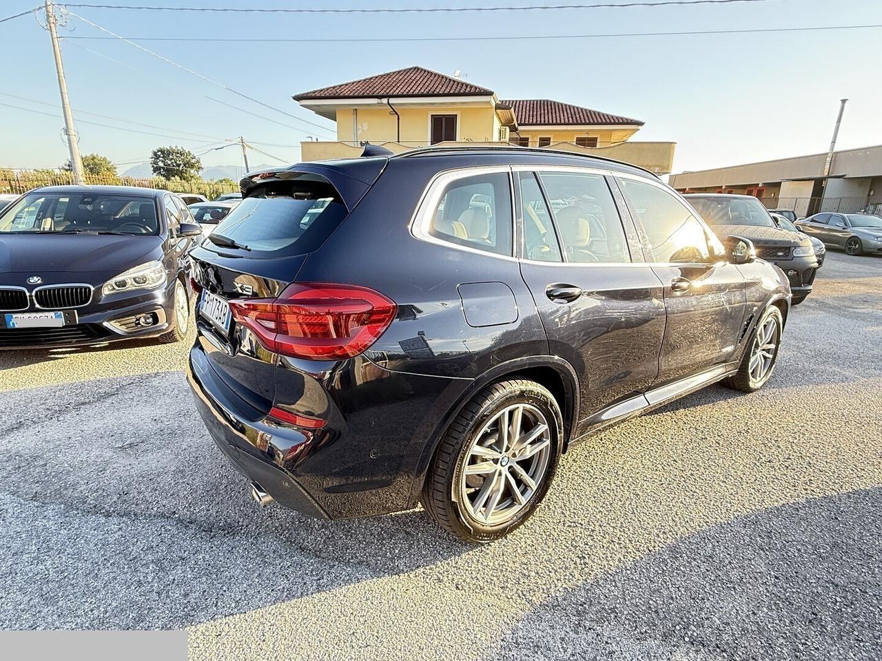 BMW X3 20D X DRIVE NAVI PANORAMA PELLE