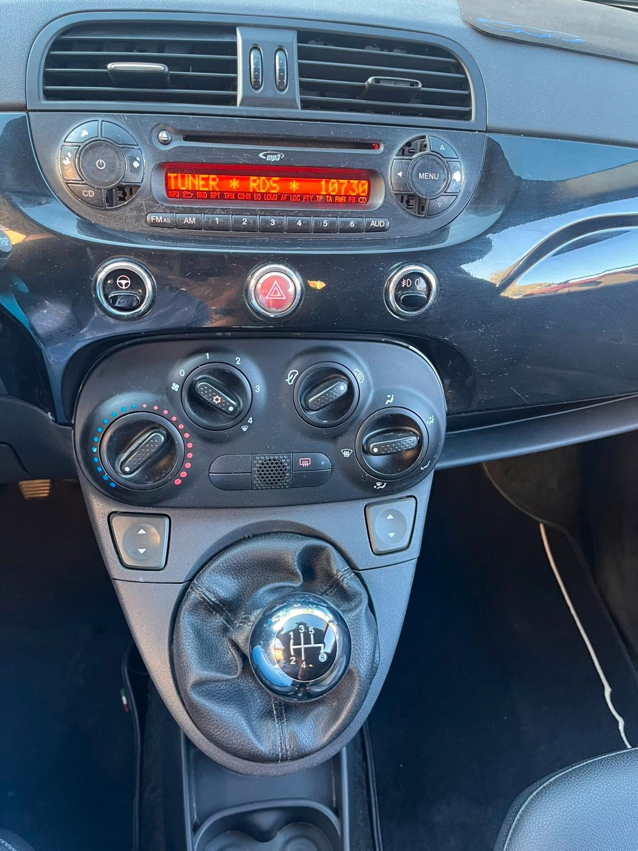 Fiat 500 1.2 Sport TOTAL BLAK - 2007
