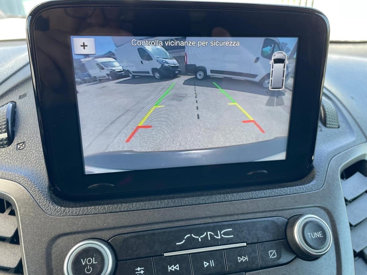 Ford Transit Connect L2 PASSO LUNGO 3 POSTI 1.5 TDCI 120CV E6D PRONTO