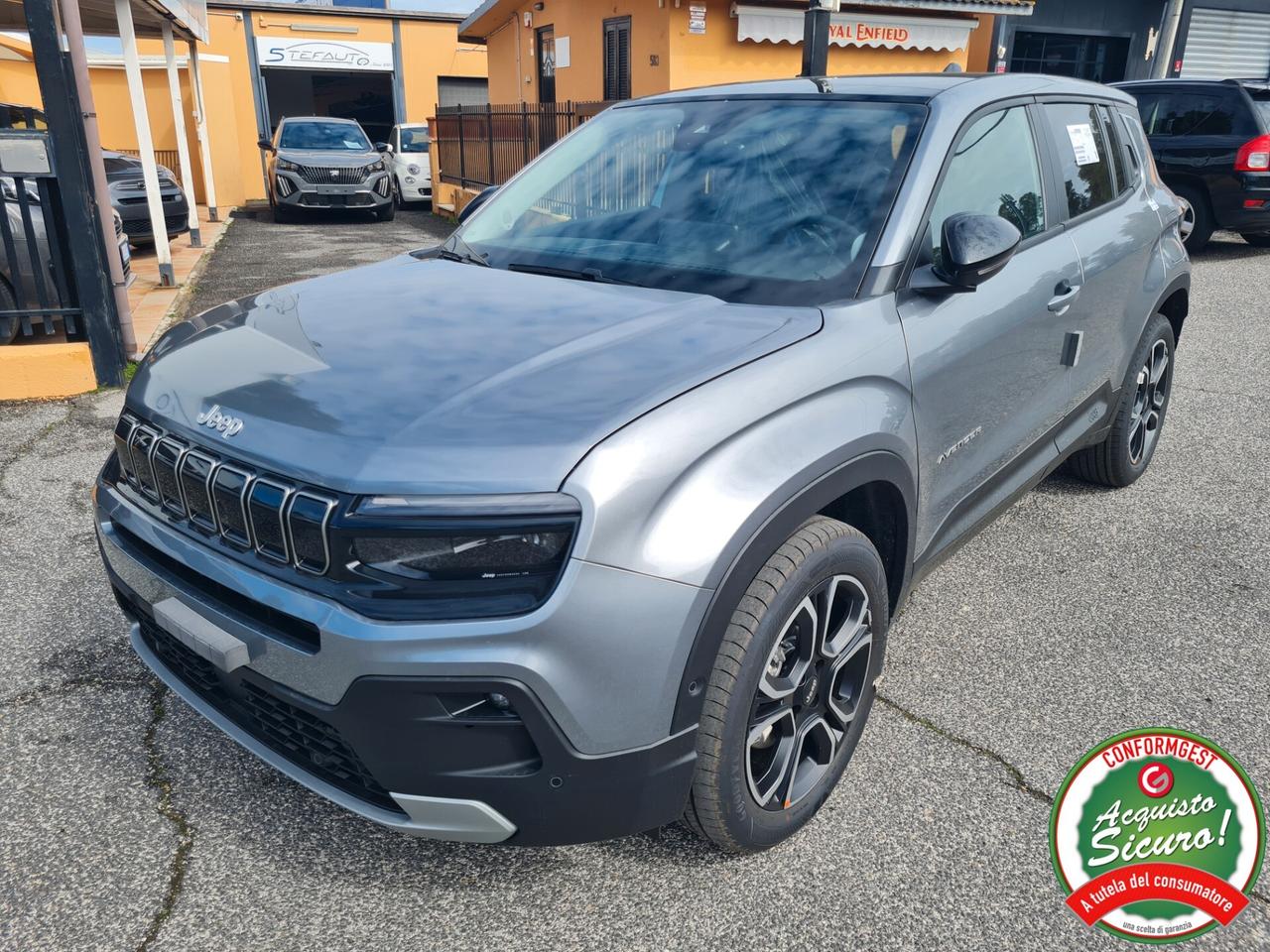 Jeep Avenger 1.2 Turbo MHEV Summit*AUT*TETTO*NAV*