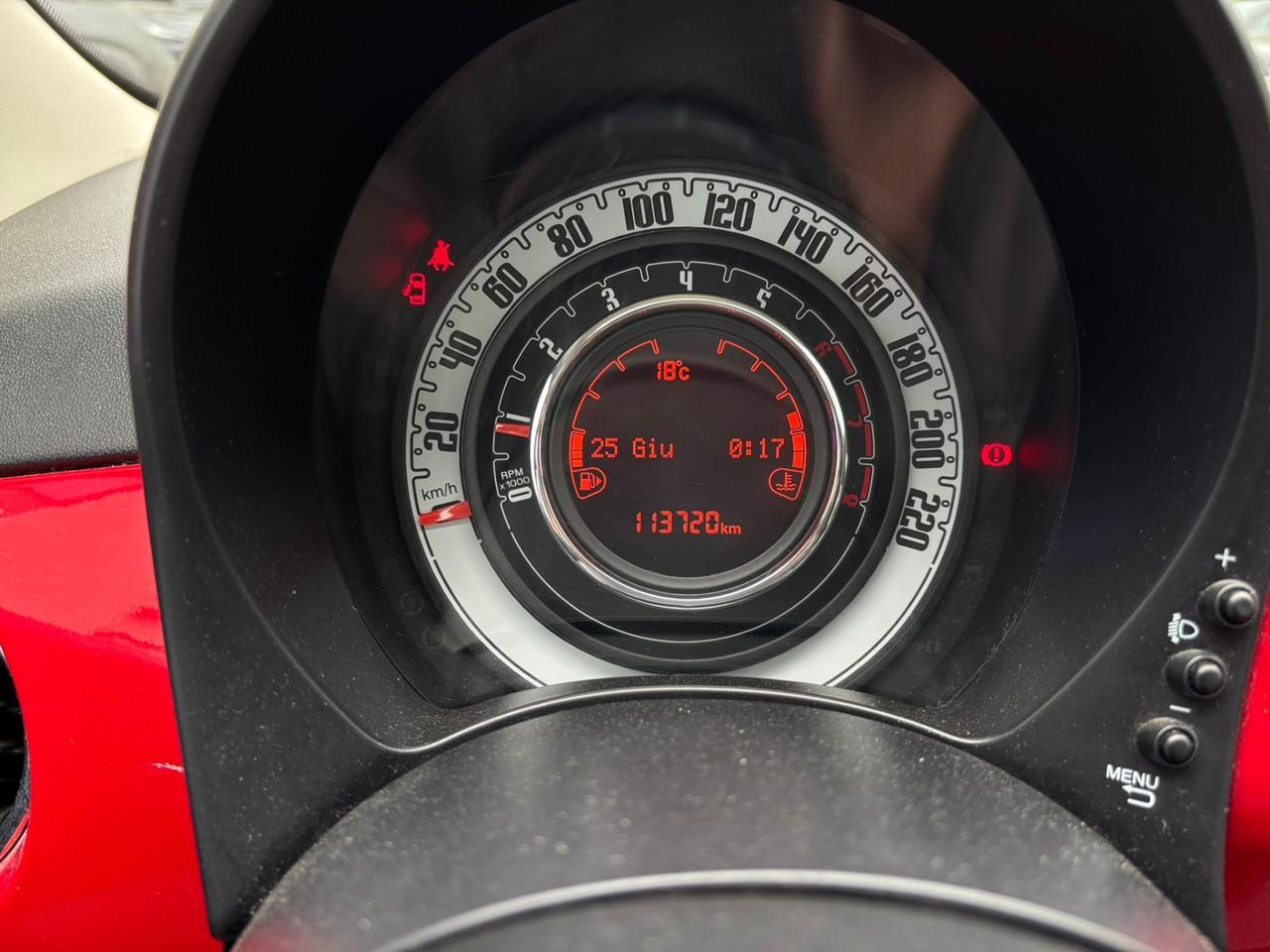 Fiat 500 1.2 Lounge*TETTO*