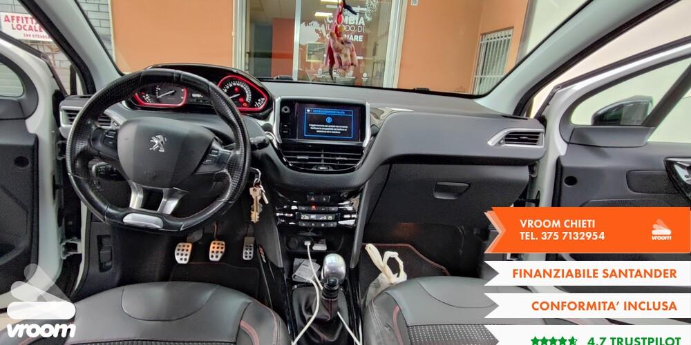 PEUGEOT 2008 1° serie BlueHDi 120 S&S GT Line