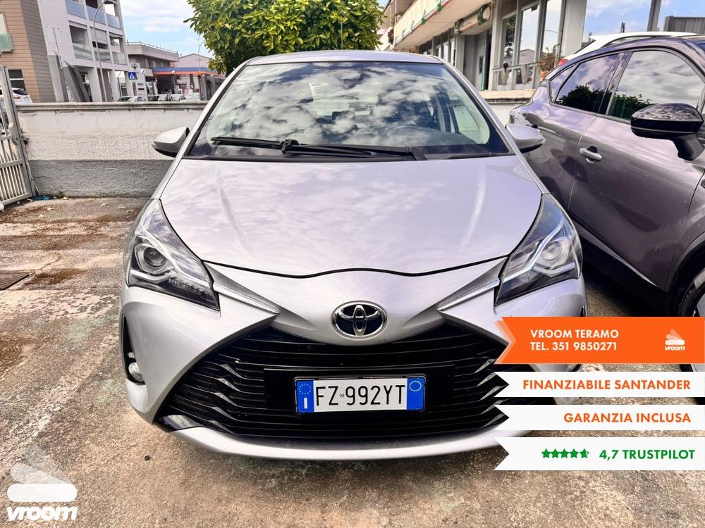TOYOTA Yaris 1.0 5 porte Business GARANZIA