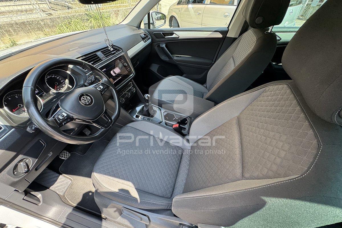 VOLKSWAGEN Tiguan 1.4 TSI Sport BlueMotion Technology