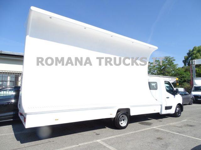 RENAULT Master 145CV ALLESTIMENTO VELA PUBBLICITARIA IN ARRIVO