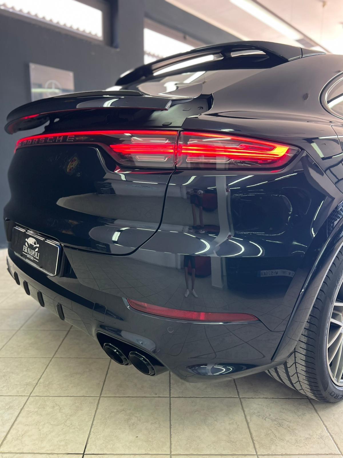 Porsche Cayenne Coupé 3.0 V6 Platinum Edition