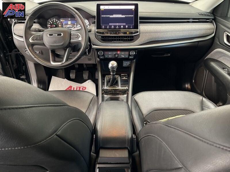 Jeep Compass 1.6 Multijet II 2WD Longitude*Pelle*Rcamera*