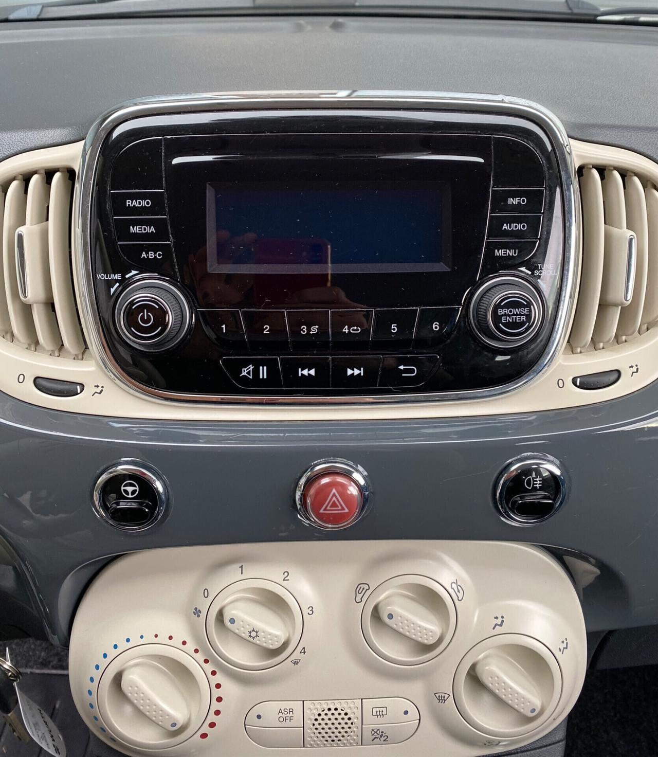 Fiat 500 1.2 8V GPL 69cv “Lounge” - 2018