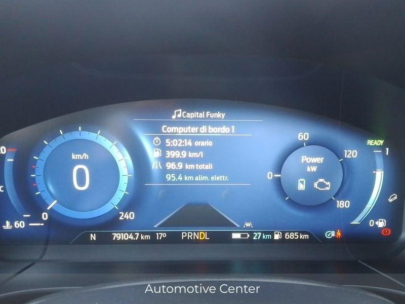 Ford Kuga Kuga 2.5 phev ST-Line X 2wd 225cv cvt